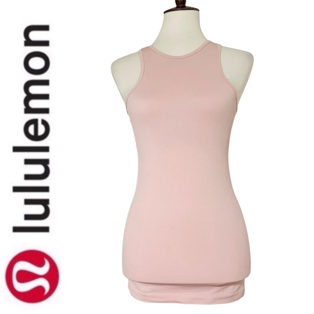 Lululemon Wonen's Racerback Tank Top Light‎ Pink